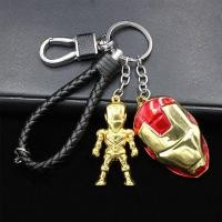 ราคา จี้ ฮีโร่ Iron Man กัปตันอเมริกา ชุดพวงกุญแจรถ พวงกุญแจ Captain America Shield Marvel Avengers (17489582985)