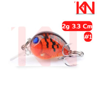 ราคา เหยื่อปลอม ชุดปลั๊กดำตื้น 2 g 3 3Cm 5ตัว 5สี พร้อมกล่องเก็บ เหยื่อปลอม เหยื่อตกกระสูบ เหยื่อปลอมแม่น้ำ ทะเล เยื่อ อุปกรณ์ตกปลา (17314051504)