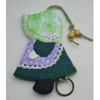 ราคา พวงกุญแจน้องซู Key Cover งานแฮนเมด ทำด้วยผ้าคอตตอน ลินิน และผ้าไหม บุใยนุ่มมือ สำหรับเก็บลูกกุญแจให้ดูเรียบร้อยสวยงาม หาง่าย ขนาด 4 x 5 (10897050533)