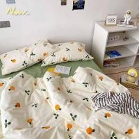 ราคา Sweetdream by Nakin ผ้าปูที่นอนลายผลไม้ ครบชุด 6 ชิ้น มีทุกขนาด3 6ฟุต พร้อมส่ง (20331161828)