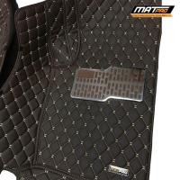 ราคา MatPro พรมปูพื้นเข้ารูป 5D 6D Premium Fitted Leather Car Mats สำหรับรถรุ่น TOYOTA C HR ไม่ใช่ HYBRID เต็มคัน 6 ชิ้น (919118383)