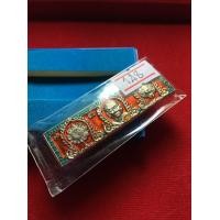 ราคา หลวงปู่บุญมาแท้ หลวงปู่บุญมา สำนักสงฆ์เขาแก้วทอง หัวเลส 4 บาท เนื้ออัลปาก้า ลงยาส้ม เลื่อนบารมี สภาพสวย รับประกันพระแท้ มีเก็บปลายทาง (7883611612)