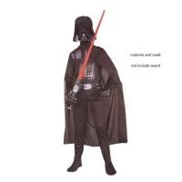 ราคา เครื่องแต่งกายของเด็กชายนักรบดำ Storm Trooper Darth Vader อนาคินสกายวอล์คเกอร์สาว Wars Rey คอสเพลย์ปาร์ตี้เครื่องแต่งกายเสื้อผ้า Cape Mask (20533830216)