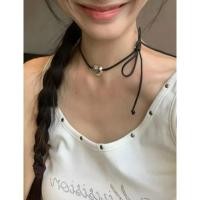 ราคา สร้อยคอจี้หัวใจสายหนัง พร้อมส่ง สร้อยคอ ชิค หวาน Love จี้ หัวใจ (20691713984)