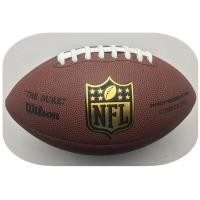 ราคา NEW Wilson Rugby Ball Rugby NFL American Football Size 9 with Free Gift (19717497762)