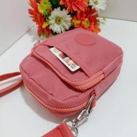 ราคา กระเป๋าสะพายผู้หญิงใบเล็กขนาด12x17x7cmยาว สูง หนา มี3ช่องใส่ของและช่องซิปในใส่กระเป๋าตังใบสั้นและมือถือได้ รุ่นSPSS023 (18147647629)
