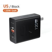 ราคา Elough GaN ที่ชาร์จไฟรวดเร็ว USB เครื่องชาร์จมือถือ120W PD สำหรับ iPhone 14 13 12 Xiaomi13 Samsung อะแดปเตอร์ชาร์จเร็ว Huawei (19713419211)
