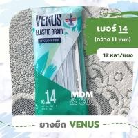 ราคา ยางยืด ยางยืดถัก ตรา VENUS เบอร์ 4 16 12 หลา แผง คุณภาพดี Elastic VENUS Brand (18882961603)