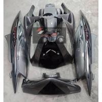 ราคา ชุดสี เฟรม yamaha mio 1 ตา มีโอ 1 ตา รุ่นไฟตาเดียว ครบคัน จำนวน 5 ชิ้น รถปี 2008 พร้อมส่ง ติดสติกเกอร์ (6302414769)