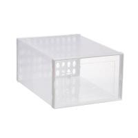 ราคา กล่องรองเท้าฝาข้าง กล่องใส่รองเท้า แบบฝาข้าง กล่องเก็บของ กล่องรองเท้าพลาสติกใส15 5 24 33 5cm ฝาเปิด ปิด วางซ้อนต่อกันได้ กันฝุ่นได้ดี257 (17056952044)