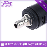 ราคา Samurry Hot Sale Car เครื่องพ่นหัวฉีดเครื่องล้างแรงดันสูงปรับมุมได้พร้อม1 4 ปลั๊กเร็วเชื่อมต่อ3000 PSI (20365445261)