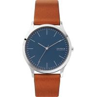 ราคา Skagen Mens Jorn Minimalistic Stainless Steel Quartz Watch Silver (19447336710)