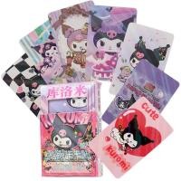 ราคา 24ชิ้น กล่องอะนิเมะ Sanrio การ์ดน่ารัก KT Cat Hello Kitty Kuromi คอลเลกชันการ์ดเงางามสำหรับ kado ulang tahun เด็ก (21170363382)