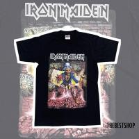 ราคา เสื้อวง IRON MAIDEN เสื้อวงไอร่อน ลายวงวินเทจ ลายใหม่ ขายดี สกรีนสวย ส่งของจากไทย (18492136987)