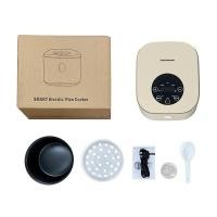 ราคา ของแท้ดั้งเดิม2 หม้อนึ่งหม้อหุงข้าวขนาดจิ๋วขนาด5ลิตรพร้อมหม้อนอนสติ๊กแบบถอดได้ฟังก์ชั่นรักษาความอบอุ่นและคู่มือสูตรอาหารสำหรับซุปสตูว์ธัญพืชและข้าวโอ๊ตบด (20670077786)