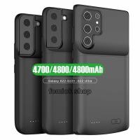 ราคา JLK Galaxy S24 Ultra Battery Charger Phone Case for Samsung Note 20 Note10 S20 S21 FE S22 Plus S23 Ultra Power Case Portable PowerBank Cover (19788570490)