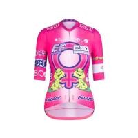 ราคา Palacapra ชุดใส่ปั่นจักยานจักรยานเสือหมอบแฟชั่นแบรนด์ร่วมสำหรับผู้หญิงเกรด AAA เสื้อรถแข่ง EF (17114322516)