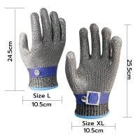 ราคา ถุงมือกันบาด Safety Gloves ถุงมือกันของมีคมบาด ถุงมือสแตนเลส กันของแหลมคมเจาะทะลุ กันหนาม ทนสารเคมี กันลื่น ถุงมือเนื้อตาข่าย ทำงาน เครื่องมือทำสวน โลหะสแตนเลส ถุงมือป้องกัน ถุงมือกันแทง หลักฐานการตัด