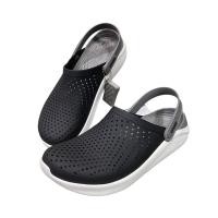 ราคา crocs RideLite ผู้ชายสินค้ามาใหม่สี่ใหม่ใช้ดีนิ่มไม่กัดเท้า (17138625948)