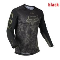 ราคา เสื้อนักแข่งมอเตอร์ไซค์ Foxเสื้อนักแข่งมอเตอร์ไซค์ผ้าเจอร์ซีย์ Enduro เสื้อแขนยาวใส่ได้ทั้งผู้ชายและผู้หญิงเสื้อผ้าสำหรับขี่มอเตอร์ไซค์ชุดปั่นจักรยานเสือภูเขา (13089627479)