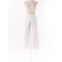 ราคา uniqlo กางเกงขายาวเอวยืด ป้ายแบรนด์ระบุไซส์ M Preloved (20615625062)