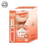 ราคา กล่องX6ซอง MEIJI CANDY LIP CHEEK เมจิ แคนดี้ ลิป แอนด์ ชีค (19518052009)