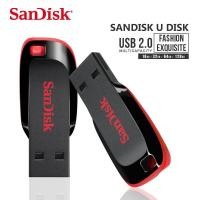 ราคา SanDisk SDCZ50 มินิ USB แฟลชไดรฟ์ 128GB 64GB 32GB 16GB 8GB pendrive USB2 0 แฟลชไดรฟ์ ไดรฟ์ปากกา memory stick disk (10424912017)