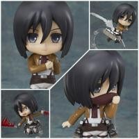 ราคา Nendoroid 365 Attack on Titan ผ่าพิภพไททัน มิคาสะ ขนาด10cm (13914361880)