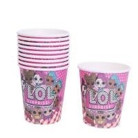 ราคา 2022 L O L งานปาร์ตี้เซอร์ไพรส์ตกแต่งชุด DIY LOL วันเกิดของเล่นตุ๊กตารูปเค้กยืนกิจกรรมเด็กของขวัญวันเกิด (13077331493)