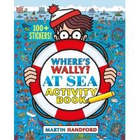 ราคา New หนังสืออังกฤษใหม่ WHERES WALLY AT SEA ACTIVITY BOOK (15926445526)