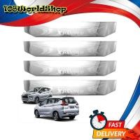 ราคา ชายบันได สแตนเลส 4ประตู Mitsubishi ขนาด 40x7 จำนวน 4 Pieces Xpander ปี2018 2019มีบริการเก็บเงินปลายทาง (11558284173)