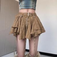 ราคา ไซมอนเอวต่ำของผู้หญิงกระโปรงมินิสเกิร์ตสีทึบมีสายคาดเอวต่ำชายเสื้อไม่สม่ำเสมอกระโปรงสั้นพร้อมกระโปรงฤดูร้อนหัวเข็มขัดและกางเกงขาสั้นมีลายเส้น (19829764428)