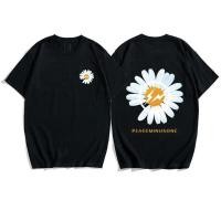 ราคา Ready GD Peaceminusone Little Daisy เสื้อ Short Sleeve แขนสั้น G dargon Quan Zhilong T Shirt เสื้อยืด (16194777796)