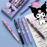 ราคา 0 5mm Cute Kuromi Gel Pen Cartoon Sanrio Ballpoint Pens Student Stationery (13918855255)