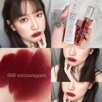ราคา Oulesong Velvet Matte Lip Glaze Smooth Texture Non stick Cup Long lasting Waterproof Non stick Cup Lipstick Rich Colors Makeup (11227974479)