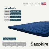 ราคา WellPlus ท็อปเปอร์ยางพารา Topper ที่นอน ท็อปเปอร์ ทอปเปอร์ ที่นอนยางพารา (20322511147)