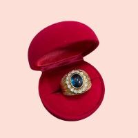 ราคา แหวนเพชรพญานาคเหลืองทองชุบไมครอน (12593308306)