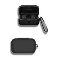 ราคา SENNHEISER MOMENTUM3 True Wireless Three Generation Bluetooth Headphones Protective Case Conjoined Cartoon Keychain Pendant Small Steamed Bun 3 Protective Shell Silicone Soft Shell Case Storage Box (1