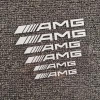 ราคา สติกเกอร์รถสูงอุณหภูมิสติ๊กเกอร์เบรคส่วนบุคคล AMG Caliper สติกเกอร์ตกแต่งเหมาะสำหรับ Mercedes Benz (19947155921)