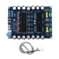 ราคา XH M641 TPA3116D2 Audio Amplifier Board Digital High Power 2 Channels Car Amplifier with Boost Board DC12V 24V 150W (19728182262)