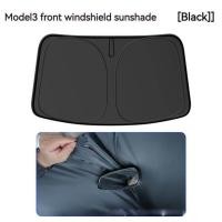 ราคา กระจกบังแดดด้านหน้ากระจกบังแดดด้านหลังอุปกรณ์เสริมสำหรับม่านบังแดดบนหลังคา Tesla ป้องกันยูวี Y 3 (18533456019)