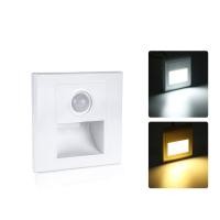 ราคา โคมไฟบันได LED เซนเซอร์ตรวจจับการเคลื่อนที่ PIR ไฟอัจฉริยะไฟกลางคืน180 240โวลต์แสงไฟก้าวเป็นพักๆโถงห้องครัวบันไดติดผนัง (17589717077)