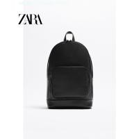 ราคา Zaraอาร์คันซอฤดูร้อนกระเป๋าผู้ชายใหม่3232120 800ความจุขนาดใหญ่สีดำกระเป๋าสะพายหลังพิมพ์นูน (20347907653)