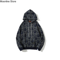 ราคา เสื้อกันหนาวและคลุมออกกำลังกายผู้ชายสีส้ม BAPE X pubg ใหม่ ลาย H oodies sweatershirt แบบสไตล์คลาสสิก เสื้อกันหนาวเสื้อผู้ชายแฟชั่น BAPE SHARK HEAD เสื้อผ้าหน้าหนาว (18134701488)