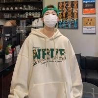 ราคา MJ เสื้อแขนยาวชาย เสื้อฮู้ดชาย เสื้อกันหนาว ผู้ชาย เสื้อกันหนาว ฮู้ด เสื้อสเวตเตอร์สวมหัวเสื้อกันหนาวมีฮู้ดเสื้อกันหนาวพิมพ์ลายผู้ชายความร้อนสูงสุดเสื้อผ้าขนาดใหญ่ (20044704629)