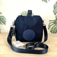 ราคา Kipling Immin 2Way Mini Bucket Bag กระเป๋าถือหรือสะพาย 2Way ขนาดมินิ วัสดุ Nylon Polyester 100 มาพร้อมพวงกุญแจ (14679074338)