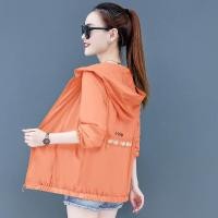 ราคา VESTLINE เสื้อแขนยาวผ้าร่มกีฬาแจ็คเก็ตป้องกันรังสียูวีป้องกันแสงแดดบางแจ็คเก็ตที่มีน้ำหนักเบาผู้หญิงกันน้ำเสื้อกันลม 2020 ใหม่ (3195796012)