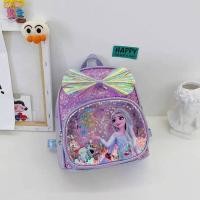 ราคา พร้อมส่ง กระเป๋าเด็กนักเรียน กระเป๋าเป้สะพายหลัง กระเป๋าเด็กอนุบาล กระเป๋าแฟชั่นเด็ก กระเป๋าสะพายหลังฟรุ้งฟริ้ง ลายการ์ตูนเอลซ่า (17533128421)