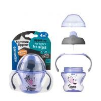 ราคา Tommee Tippee Cup ทอมมี่ ทิปปี้ แก้วหัดดื่ม แก้วน้ำ ถ้วยหัดดื่ม ขนาด 5 ออนซ์ สำหรับ เด็กอายุ 4 เดือนขึ้นไป สินค้าลิขสิทธิ์แท้ 471017 (11698645846)