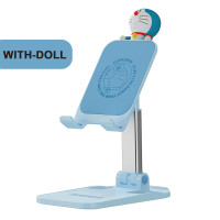 ราคา 100 Doraemon แท้โดราเอมอนที่วางโทรศัพท์พับโทรศัพท์ยืนหลายมุมหมุนปรับ RPH0994 (16527119528)